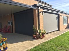 Motorized Ziptrack Blinds